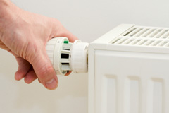 Colebrook central heating installation costs